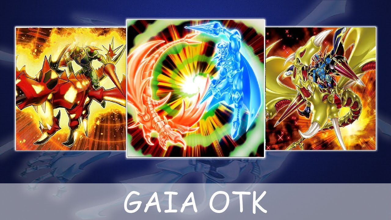 🎮 EDOPRO 🎮 - Gaia The Dragon Champion OTK