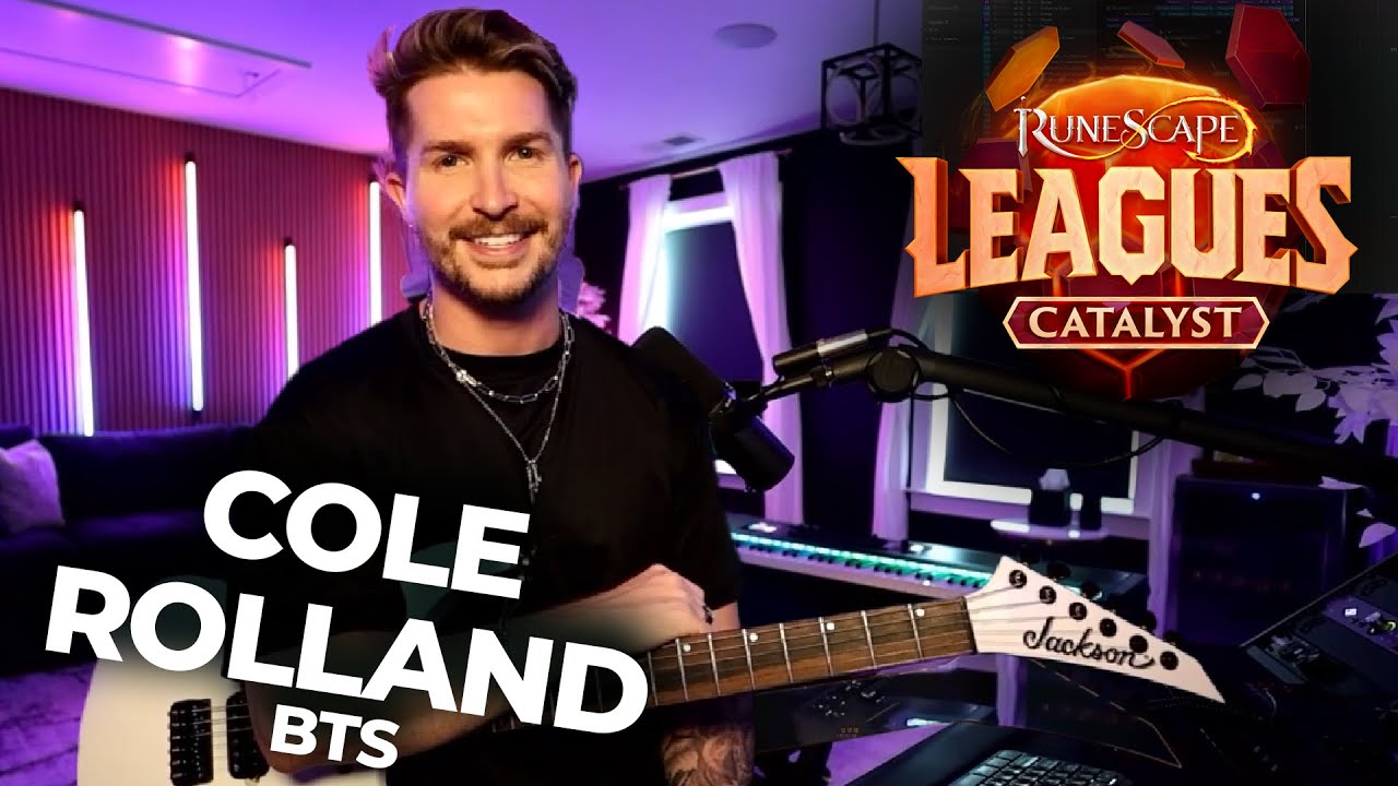 In the Studio for Leagues: CATALYST ft. Cole Rolland