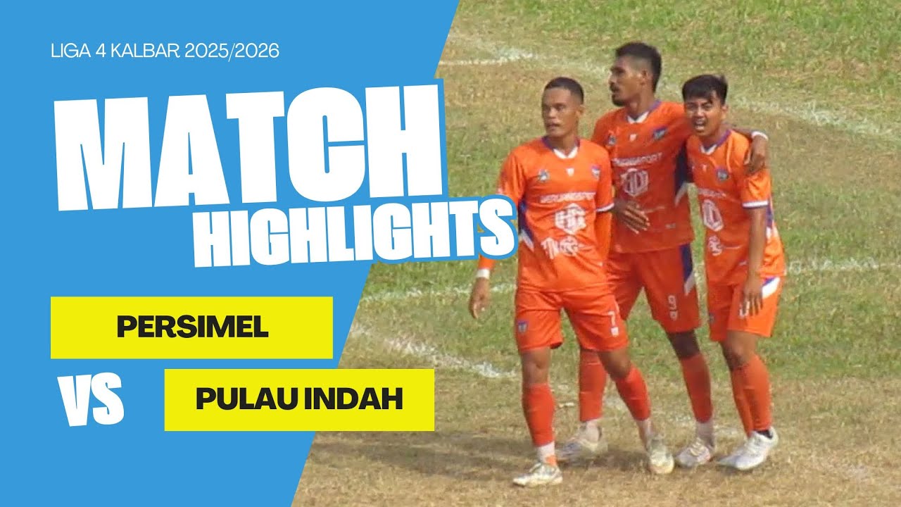 PERSIMEL VS PULAU INDAH