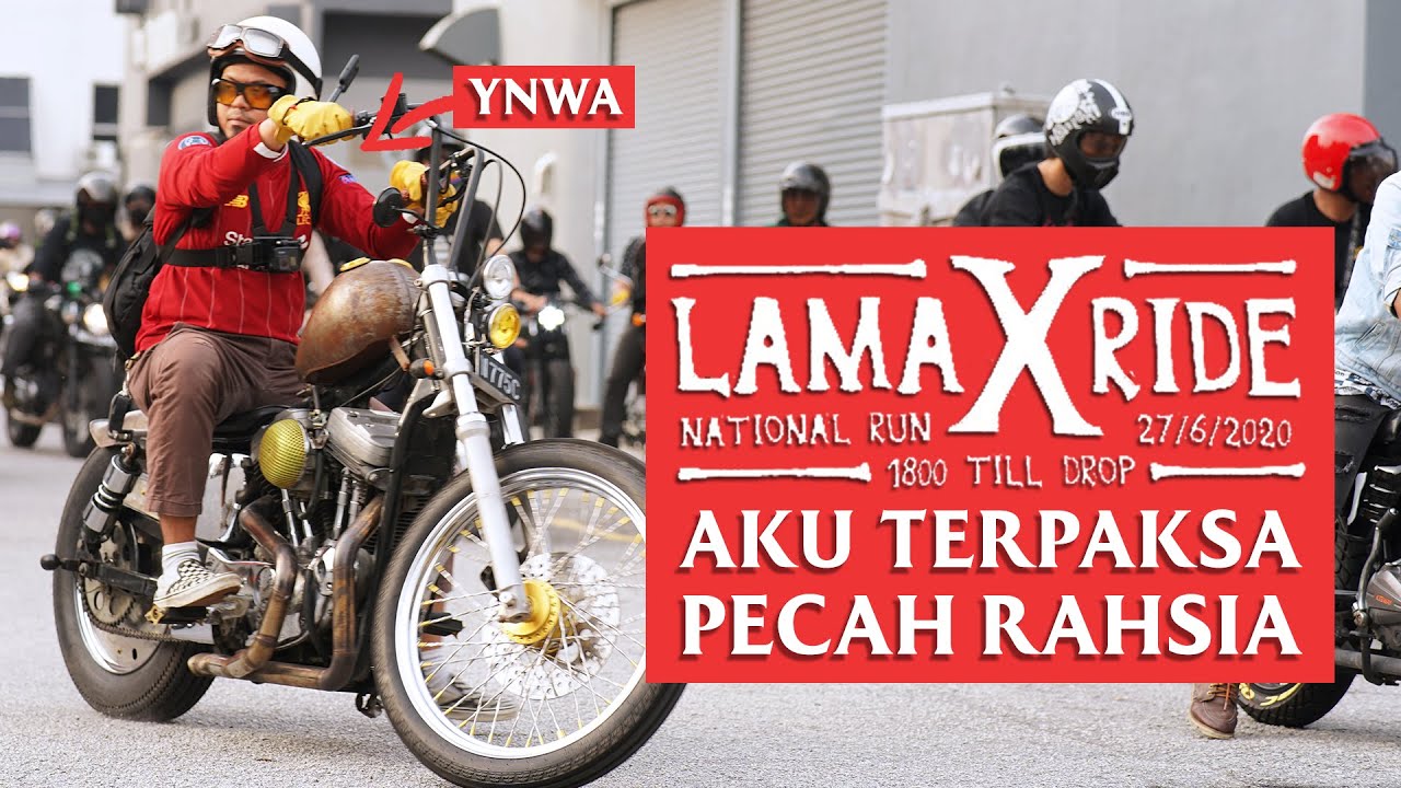 #LAMAXRIDE - Terpaksa Pecah Rahsia #vlogtayargolek #vtg