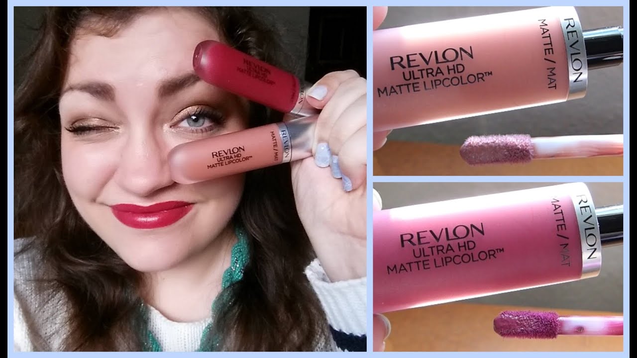 Revlon Ultra HD Matte LipColor: First Impression + Review!