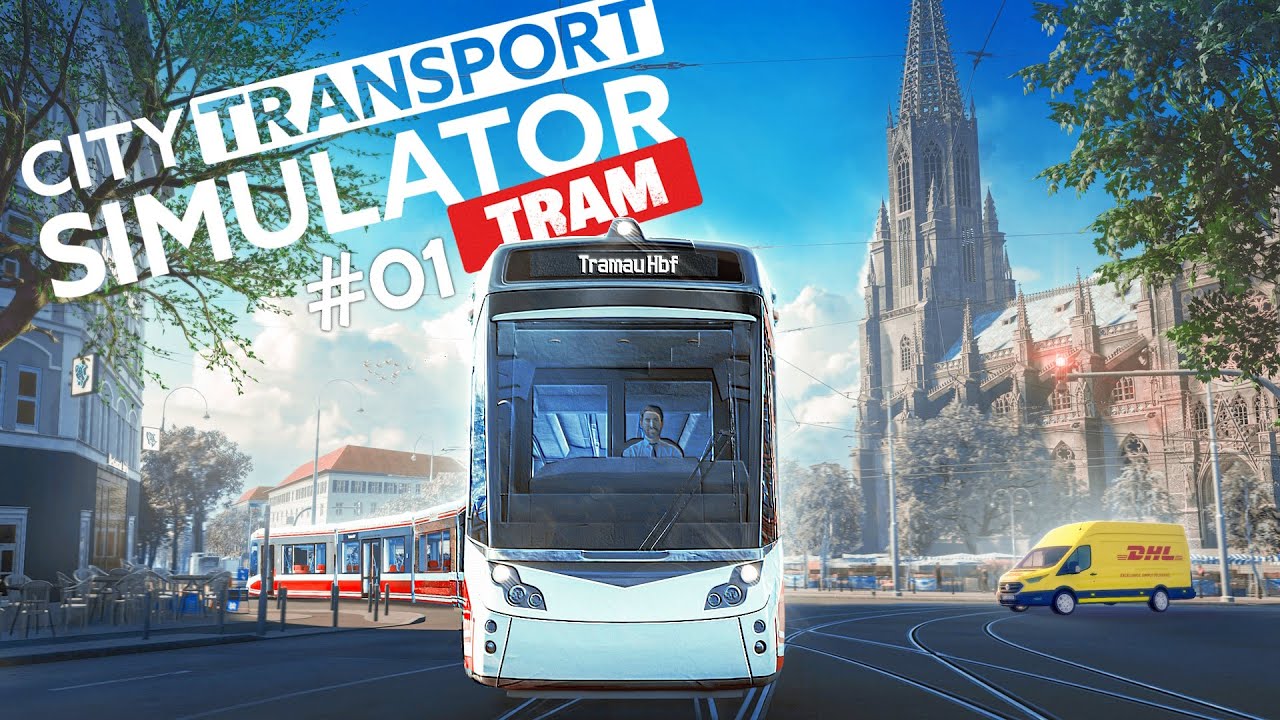 CTS: Tram🚊 Start in unseren Straßenbahn-Betrieb #01