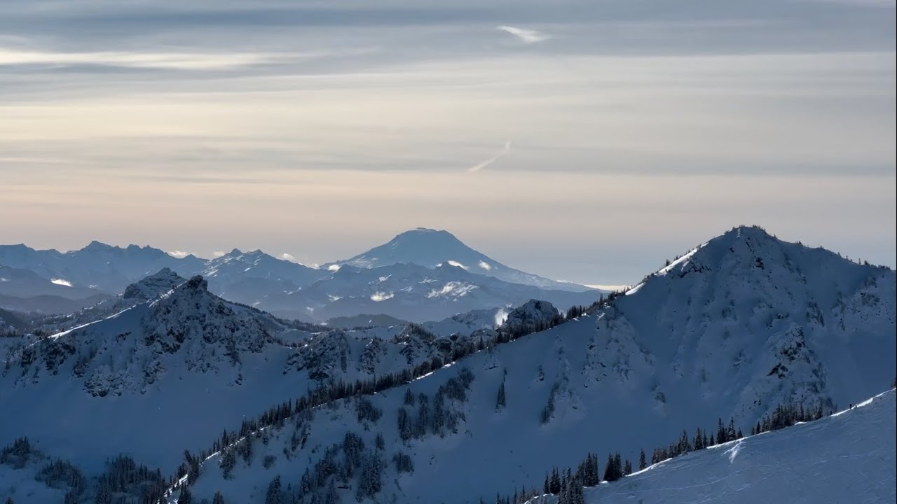 Crystal Mountain Lucky shot run (blue) 2023/12/26