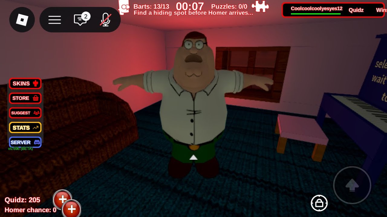 You VS Homer (I was afk for the first few minutes)