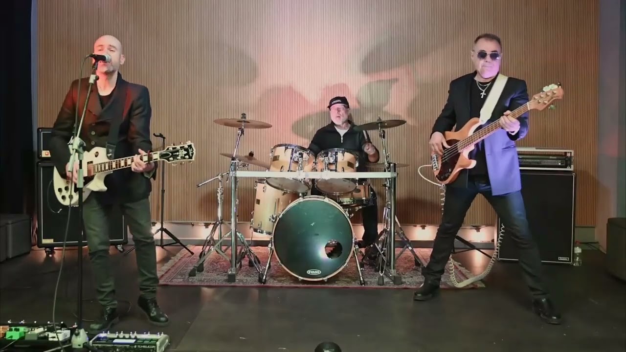 Toni Cuadrado Power Trio - Video promocional covers