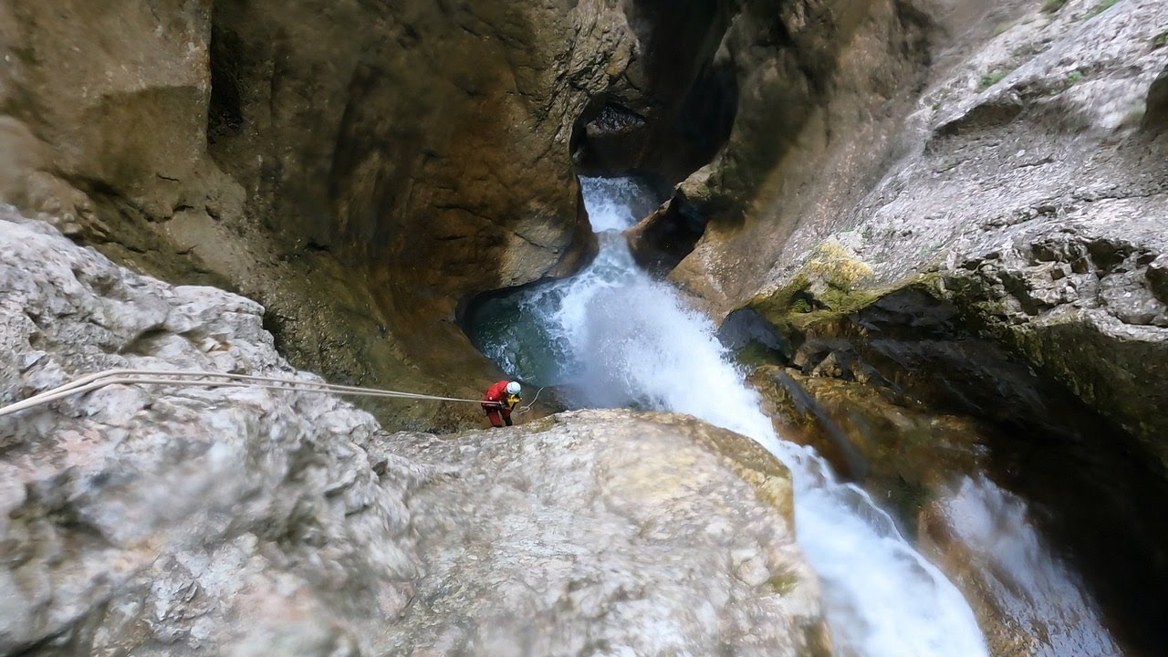 Canyoning Les Ecouges  Int&eacute;grale Juin 2021