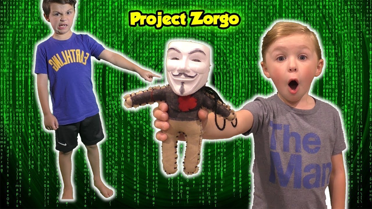 Project Zorgo Hacker Voodoo Doll helps us find the Mystery Code to the Abandoned Safe