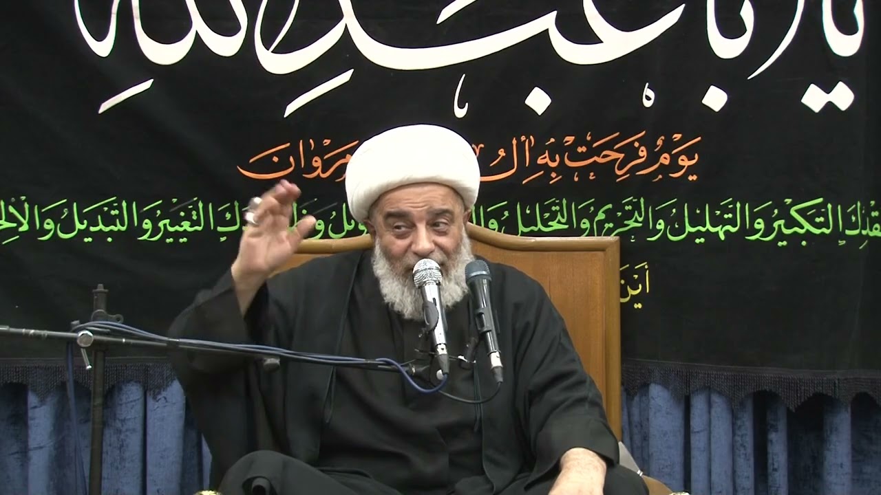 بين السيد عبد الحسين شرف الدين والسيد البرجوردي-  المرجع  الشيخ محمد السند –  الاحد 24 محرم - 1447هـ