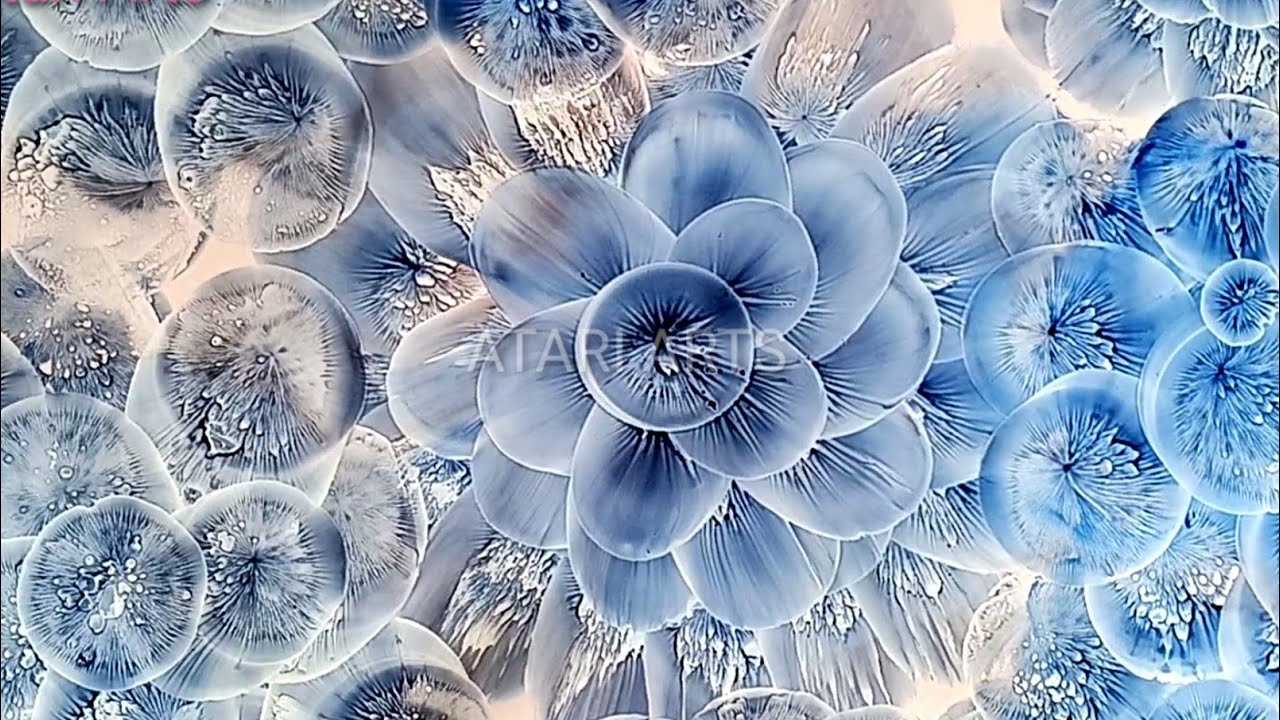 Royal Play 3D Balloon Design with Oil Tube | 3D Wall Painting |Interior Design | AtariArts