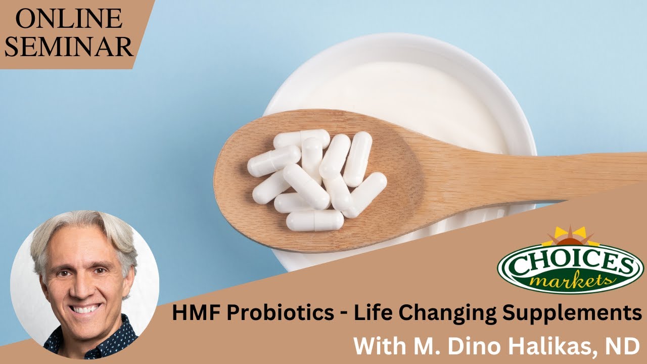 HMF Probiotics – Life Changing Supplements