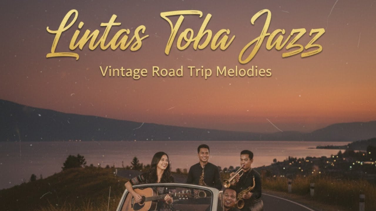 Batak Jazz on the Road: Nostalgia dari Medan ke Danau Toba