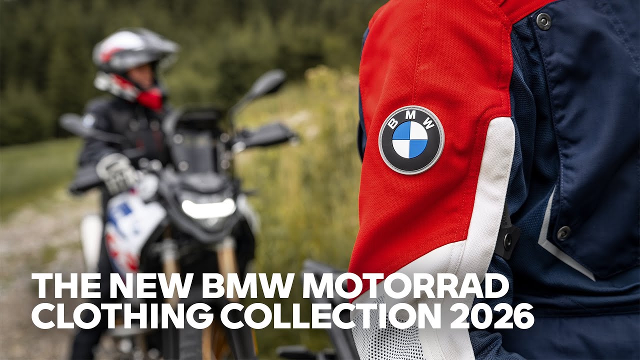 Nueva Colecci&oacute;n Equipamiento Motorista BMW Motorrad 2026 &mdash; &iexcl;Tu Pr&oacute;ximo Viaje Empieza Aqu&iacute;!