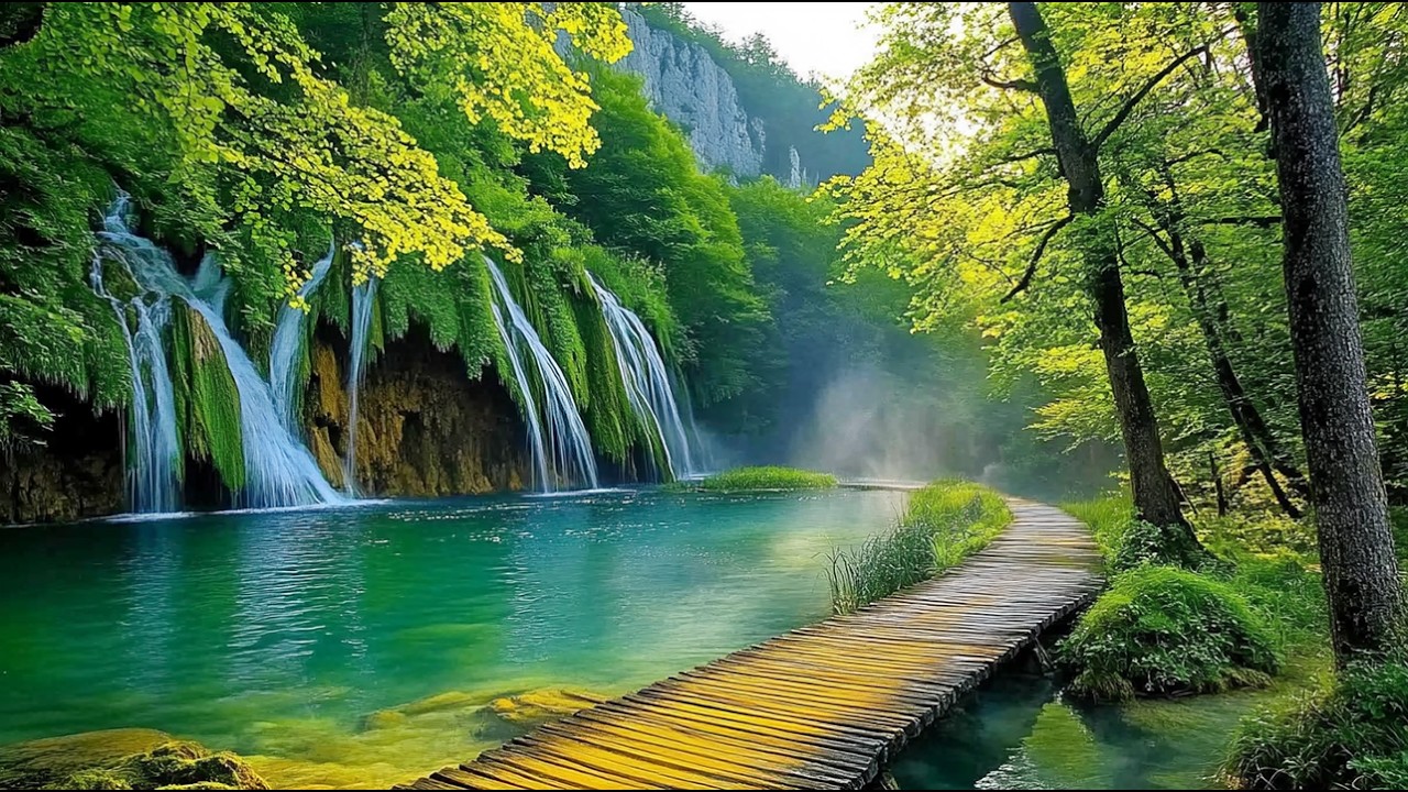Целебная музыка для внутреннего покоя 🌿 Снятие стресса, тревоги и эмоционального истощения