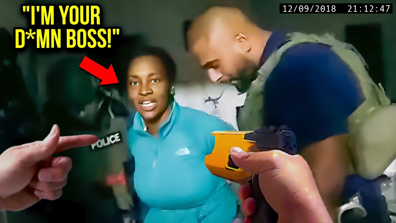 Idiot Cops Who Tried MESSING With High Ranking Soldiers