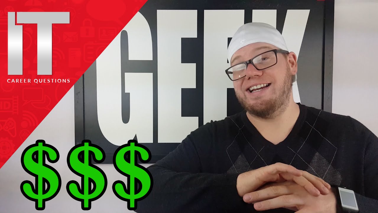 How Much Can I Make Working in I.T.? - I.T. Salary Questions