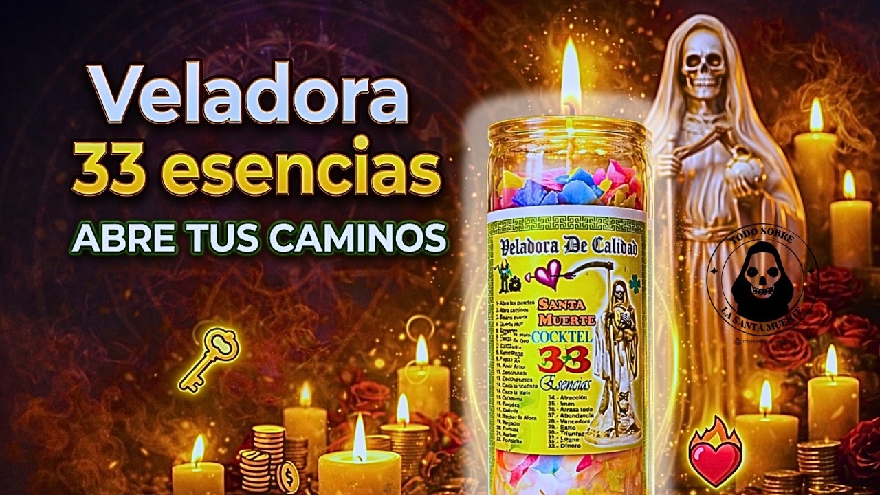 Veladora 33 Esencias: Cómo usarla para ABRIR CAMINOS (Guía Completa)