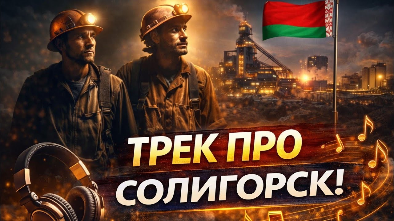 Песня про Солигорск-самый солёный город Беларуси #солигорск #песня #шахта #шахтёр #соль #Беларусь