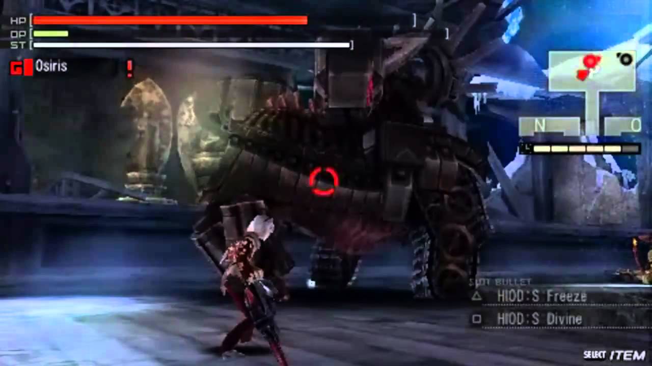 God Eater Burst - Fallen Chi-You, Quadriga & Fierce Kongou (SOLO)