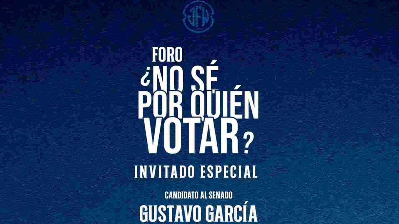 No se por quien votar. Capitulo 5. Entrevista con Gustavo García.