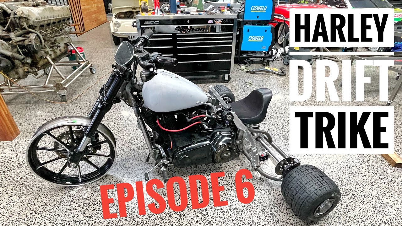 HARLEY DAVIDSON POWERED DRIFT TRIKE: EPISODE 6