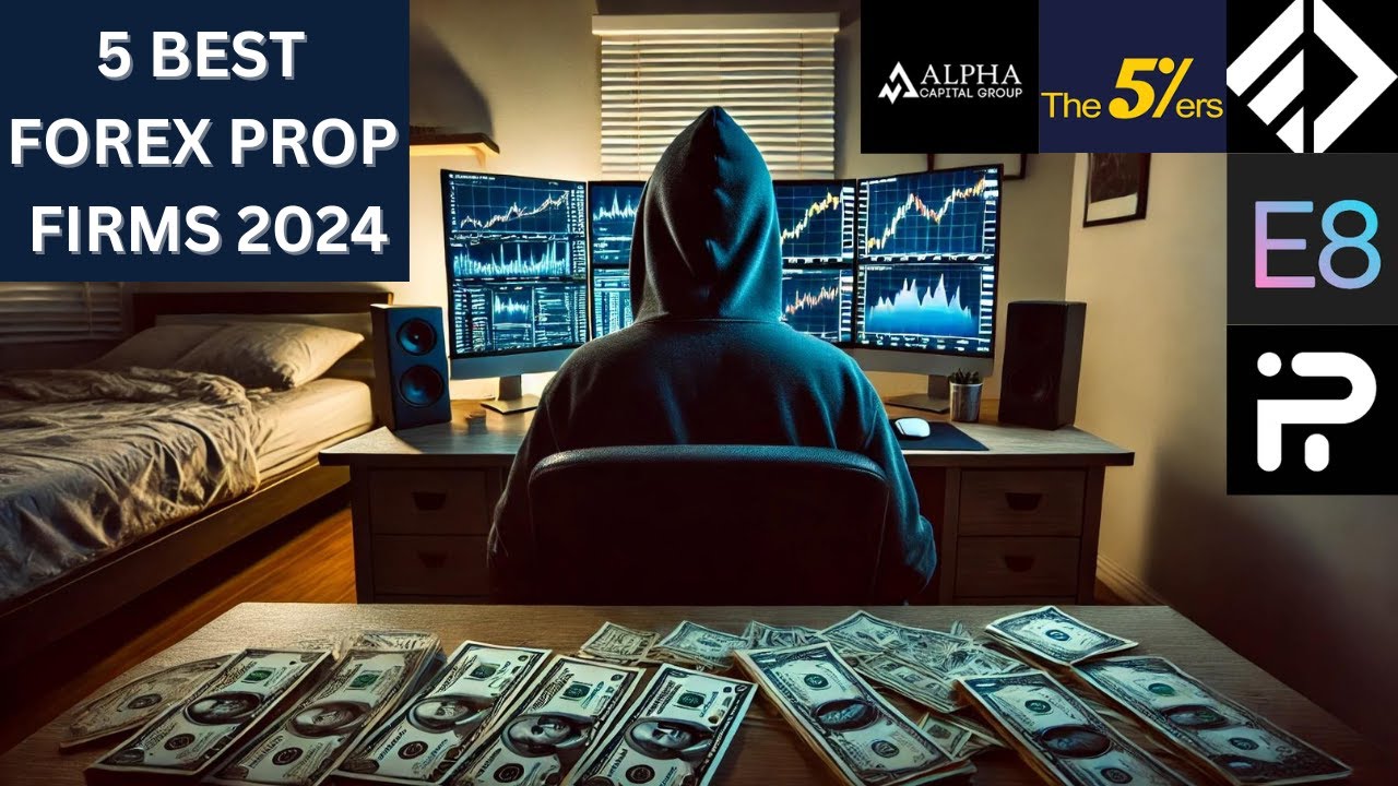 5 Best FOREX Prop Firms 2024