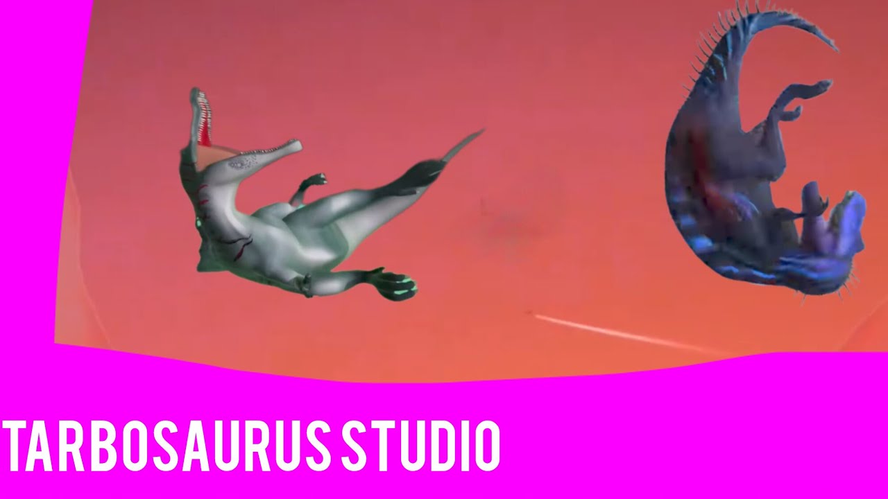 Dinosaur battle s2 semi final 1 (remake)