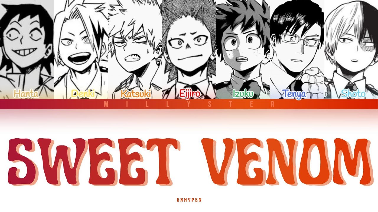 How would BNHA Boys sing 
