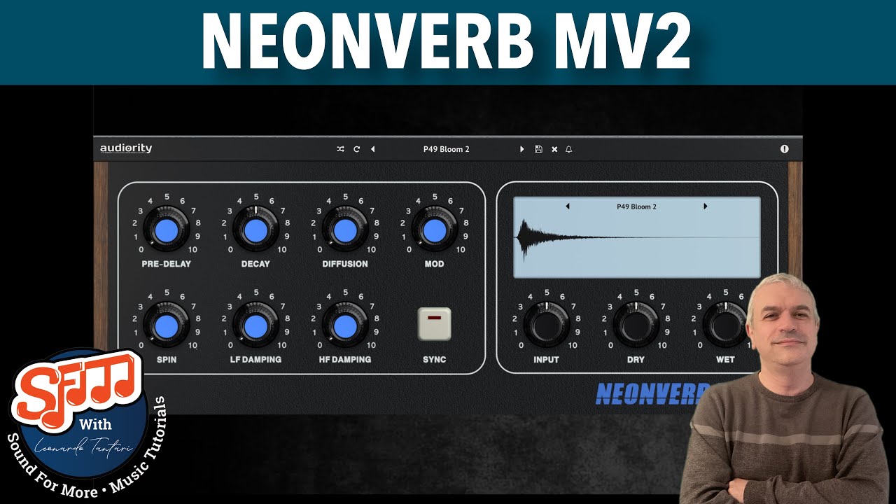 Audiority NeonVerb MV2 AUv3 Tutorial: Getting Started [GIVEAWAY]
