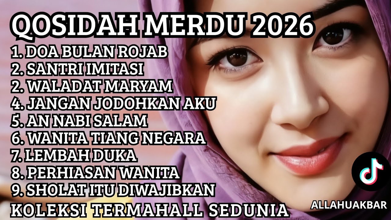 KOLEKSI TERMAHAL QASIDAH GAMBUS✨️ MERDU PENYEJUK HATI BANYAK DI CARI DI BULAN ROJAB BIKIN ADEM HATI 