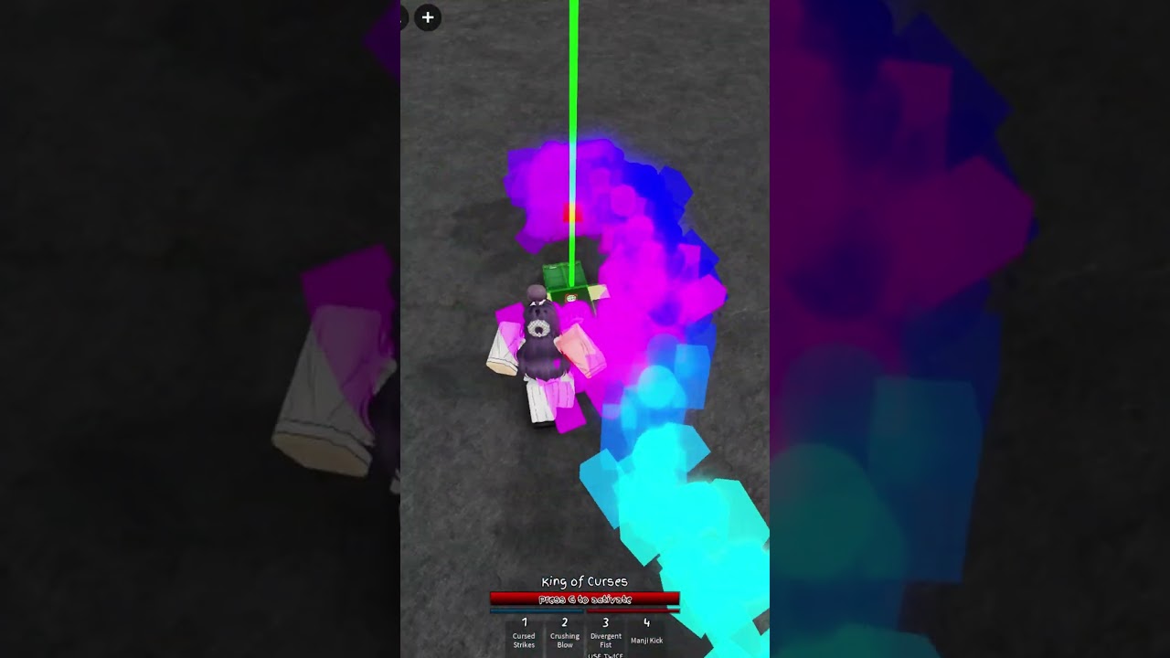 SANDEVISTAN MOVE CONCEPT IN JJS #jjs #roblox #cyberpunk #shorts