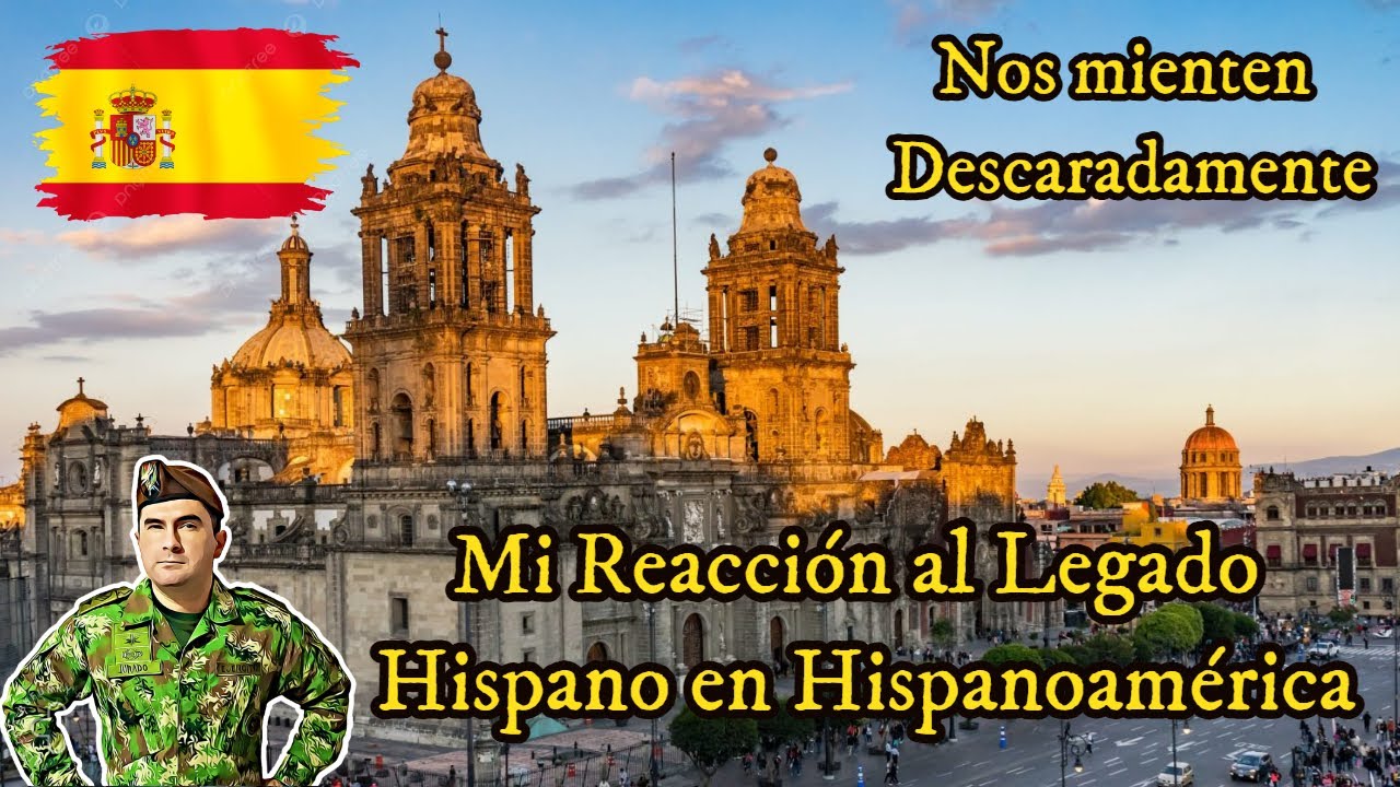 ¡Esto Cambia Todo! Reaccionando al LEGADO Hispanico en AMERICA