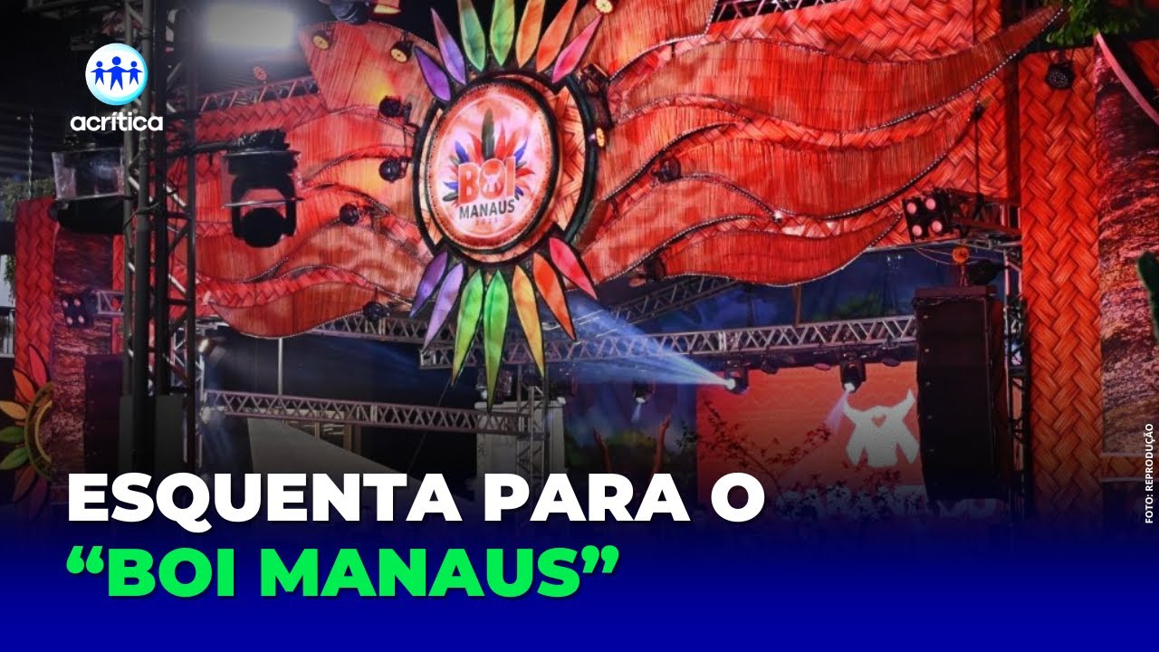 PENÚLTIMO ESQUENTA DO BOI MANAUS LEVA MULTIDÃO À FEIRINHA DO TURURI
