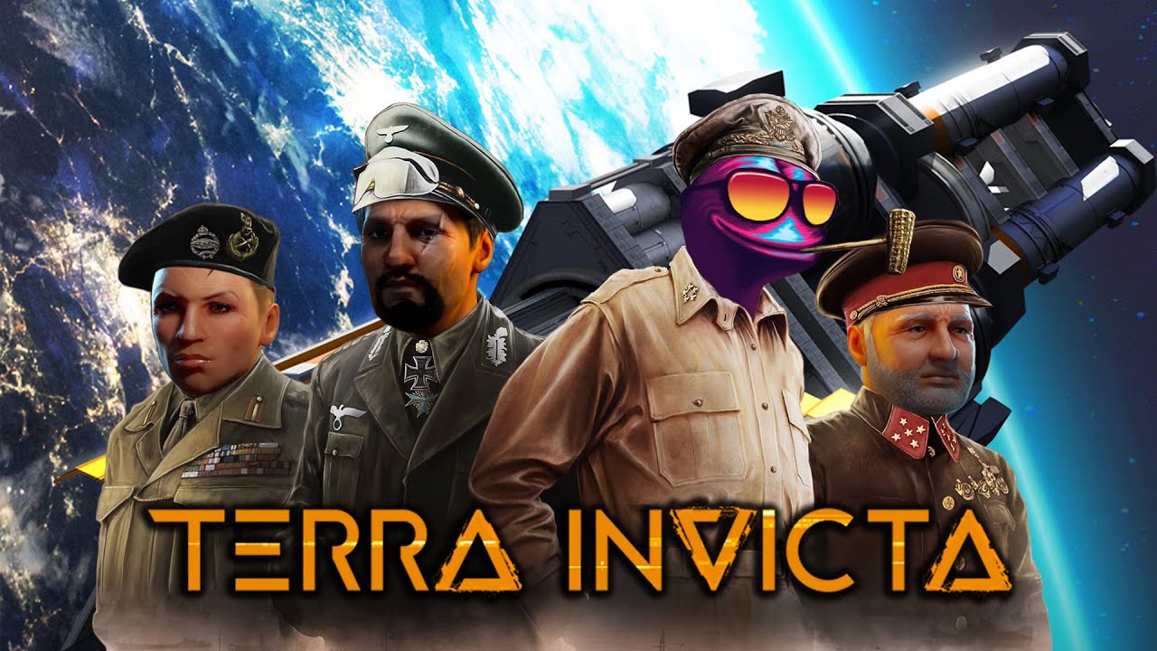 Космическая хойка #4 | Terra Invicta
