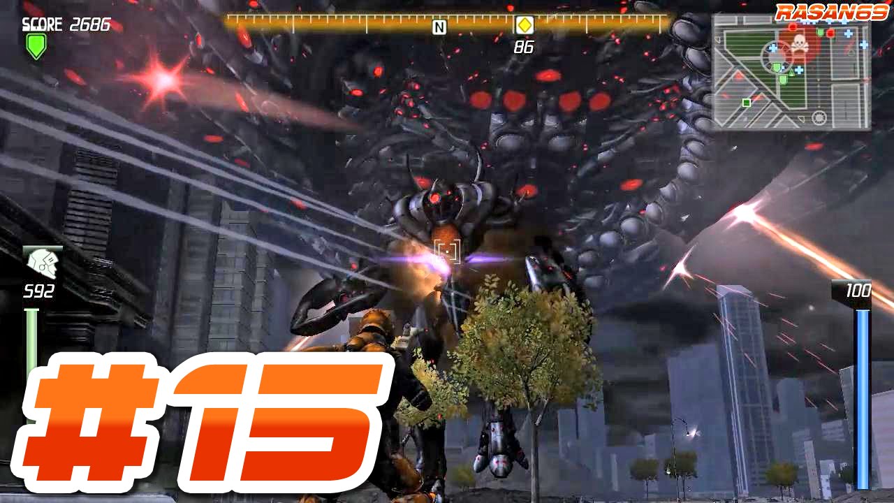Earth Defense Force - Insect Armageddon [PC] part 15 (chapter 3 mission 5)