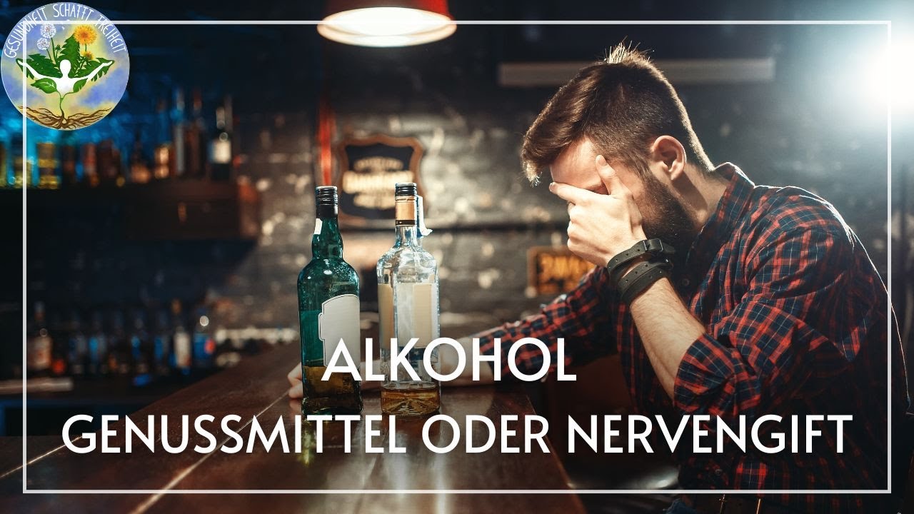 Alkohol - Wie ein Nervengift zum Genussmittel wurde