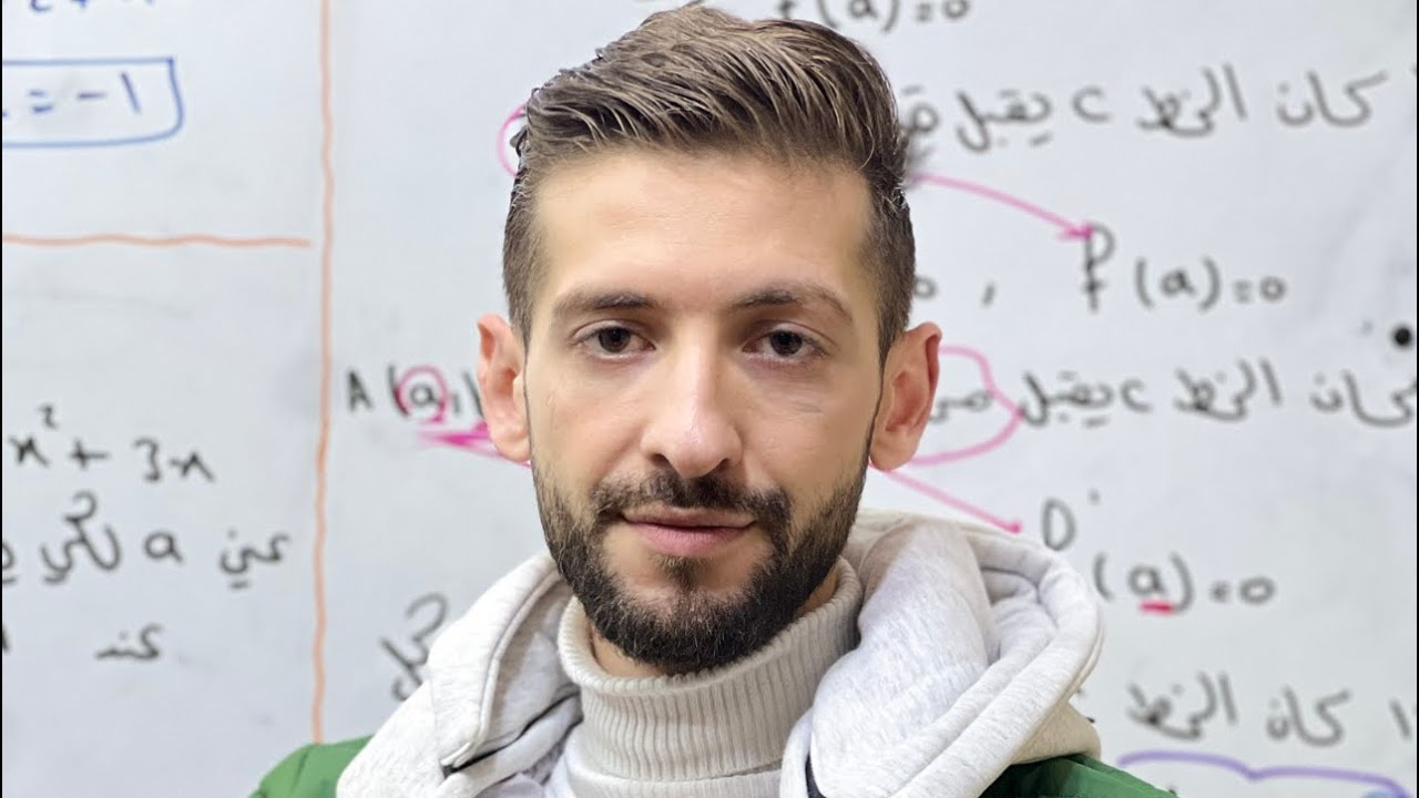 الاشتقاق 💚💙الدرس الاول .. معادلات المماس ودراسة قابلية الاشتقاق ودراسة تابع القيمة المطلقة