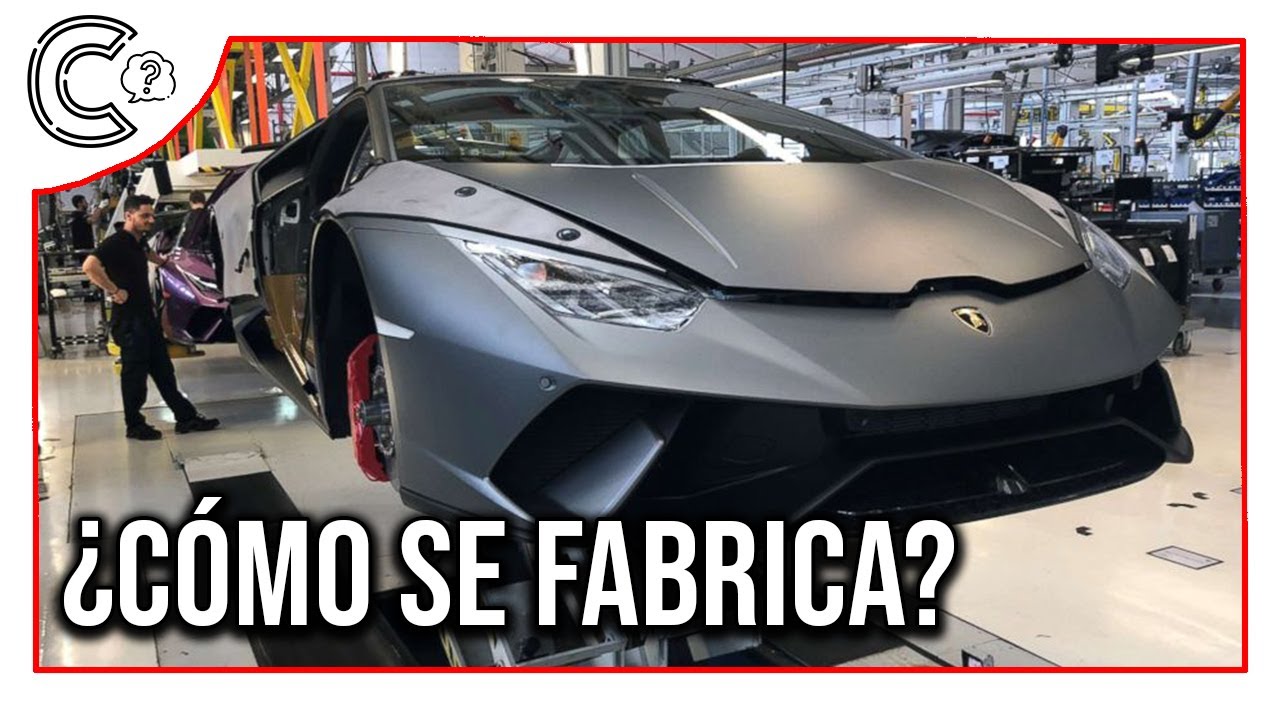¿Cómo se hacen LOS COCHES?
