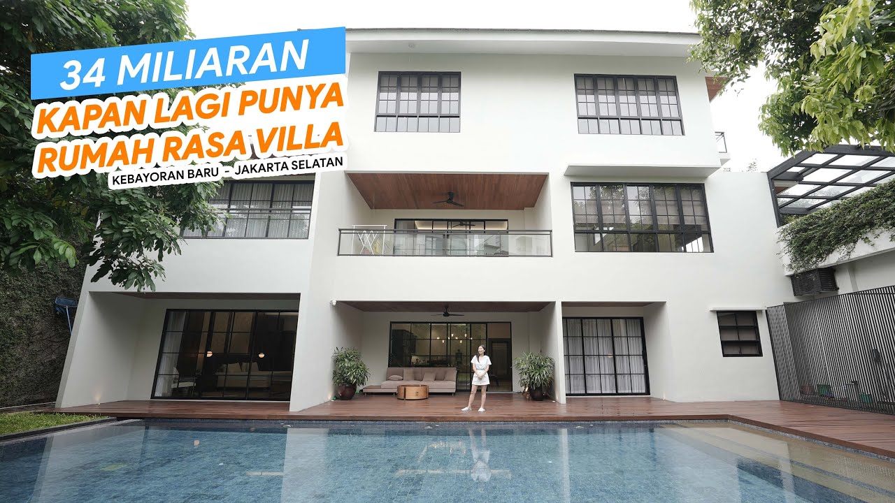 Eps. 467 | RUMAH UNIK DI KEBAYORAN. NUANSA VILLA SANGAT TENANG. PADAHAL DEKET KEMANA2
