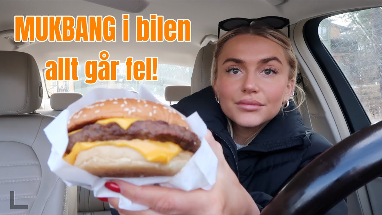 TESTAR NYHETER FRÅN MAX & MCDONALDS