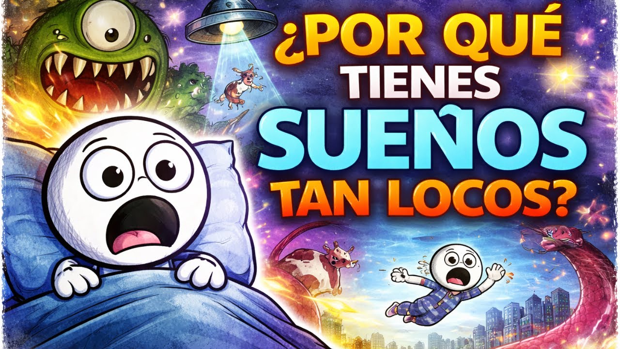 ¿Qué Hace Que Tengas Sueños Tan Raros?