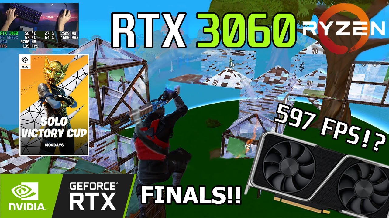 🚀 RTX 3060 + Ryzen 5 5600X · FINAL Solo Cash Cup · CHAPTER 2 REMIX · COMPETITIVE SETTINGS
