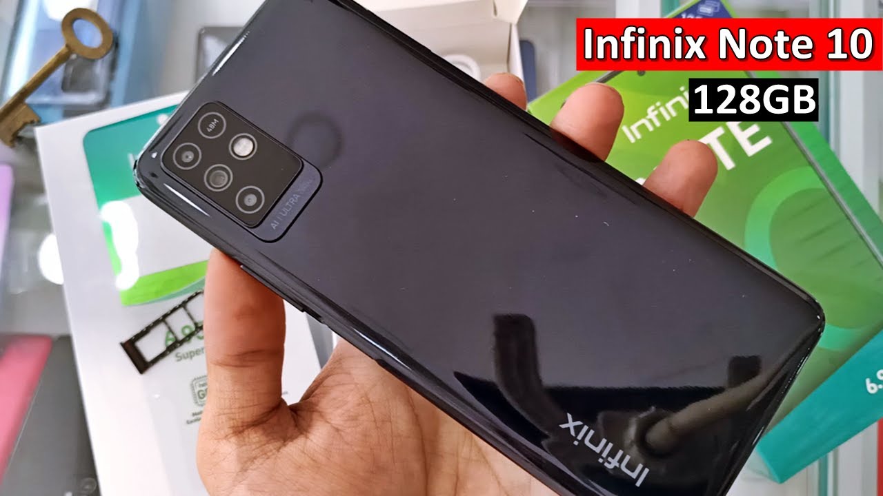 Infinix Note 10 UNBOXING AND First Impressions | 35 Days Later!