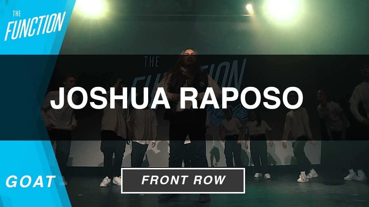 JOSHUA RAPOSO | THE FUNCTION WAVES 2019 [@GOATVIDEOGRAPHY Front Row]