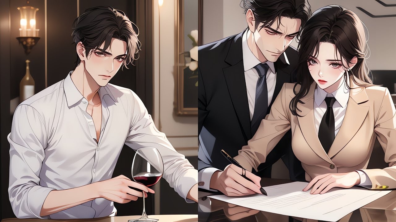 📕My fiancée spent the night with her first love  We broke up, I found true love and she regretted