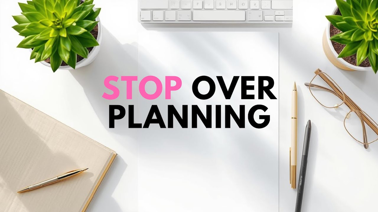 This One-Page Setup Makes Planning Finally Work