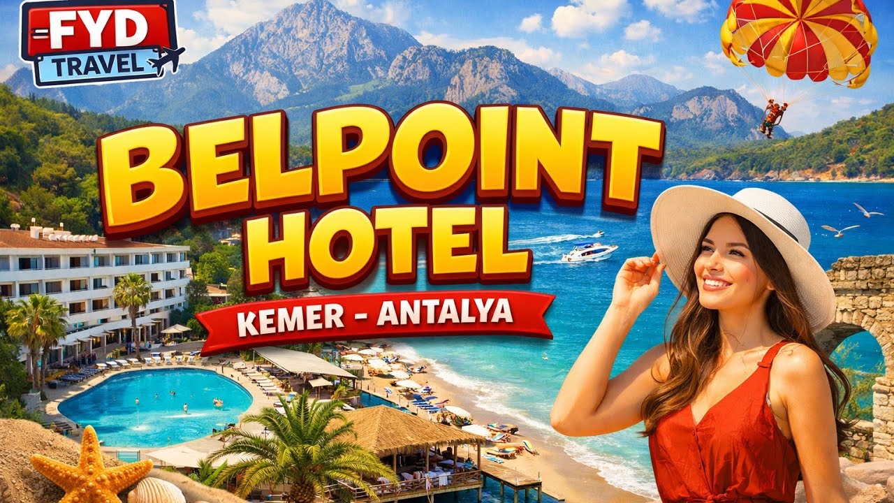 Belpoint Beach Hotel Kemer Antalya 2025