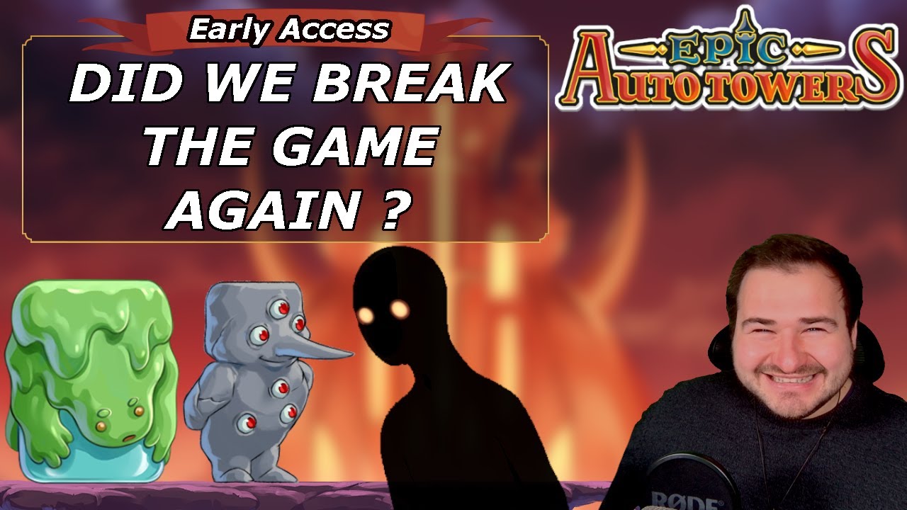 DID WE BREAK THE GAME AGAIN ? I EPIC AUTO TOWERS