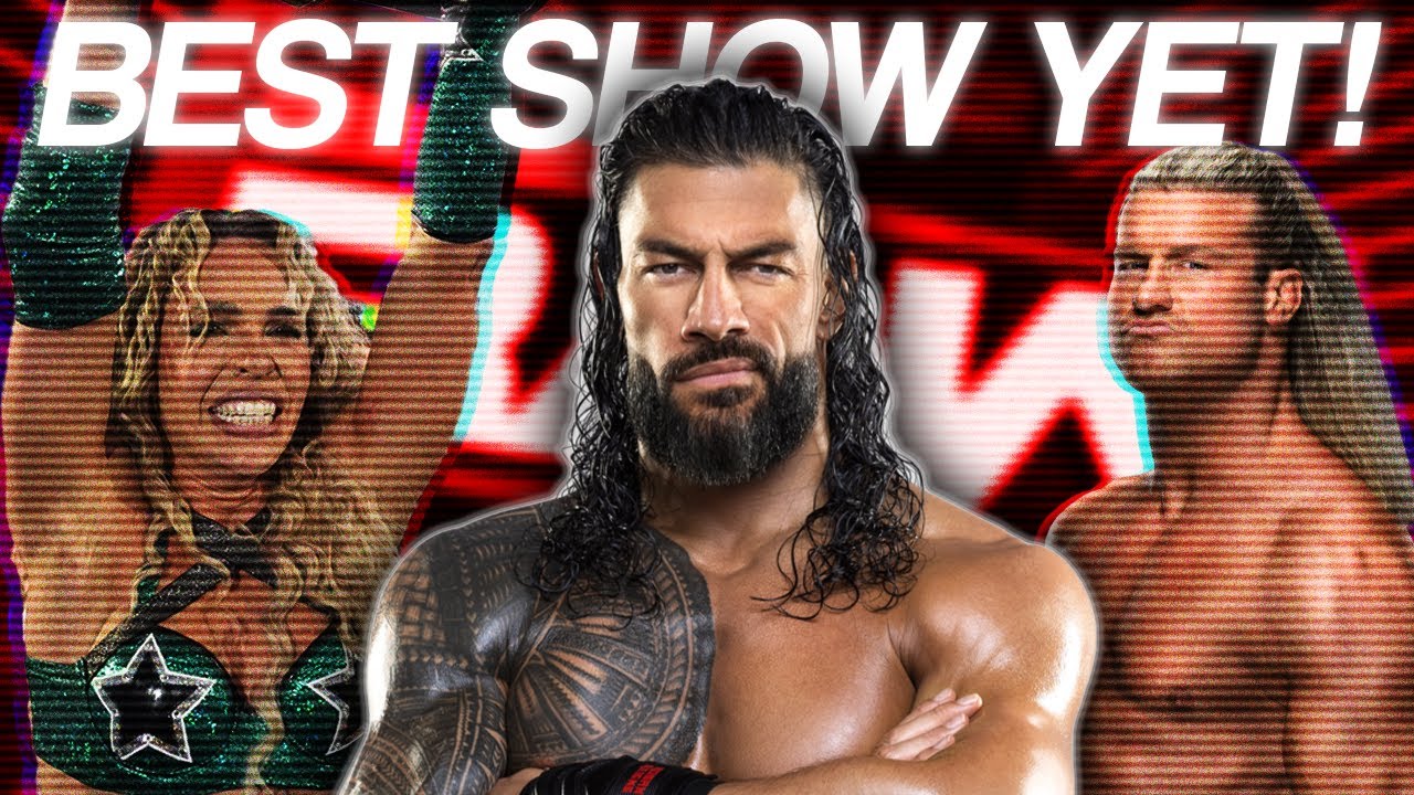 WWE Raw вчера вечером сошло с ума!!!