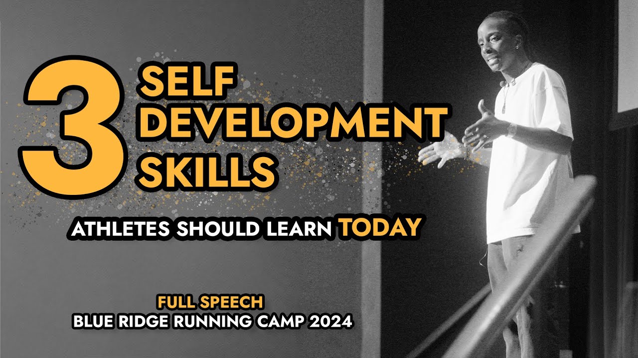 3 Things I Wish I Knew as a Young Athlete - Full Speech