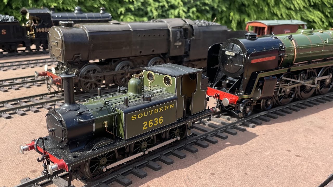 Gauge 1  Live Steam - 1st July 2023 - Guildford Model Engineering Gala 2023
